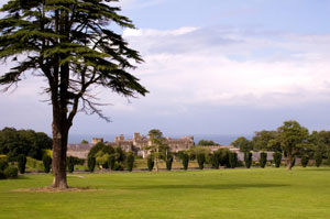 Ardgillan Castle view