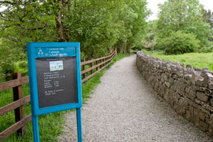 Aughnanure-Castle-Ireland-sign