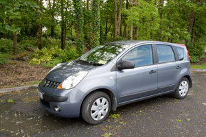 Rental car in Ireland