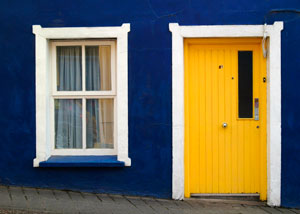 Dingle-doorway