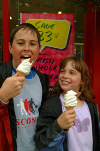 Dingle ice cream cone