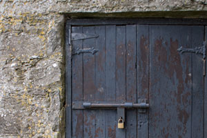 Dunguaire-Castle-Door