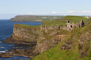 Dunluce-Castle-coast