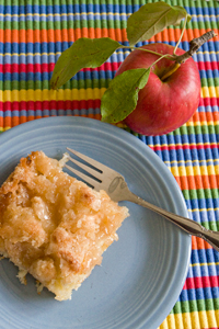 Irish apple cake