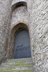 King-John's-Castle-door