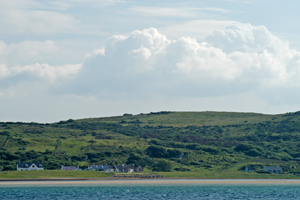 Northwest Ireland clouds water