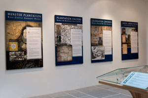 Ross-Castle-display-wall-display