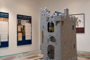 Ross-Castle-model-display