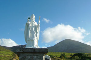 St-Patrick-at-Croagh-Patrick-Mountain