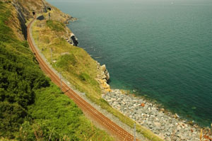 train-coast-Ireland