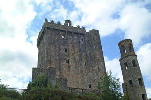 Blarney-Castle-in-Ireland