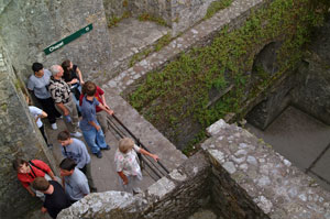 Blarney-Castle-looking-down