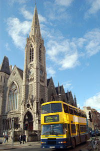 Bus in Dublin