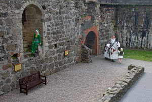 Carrickfergus-Castle-display
