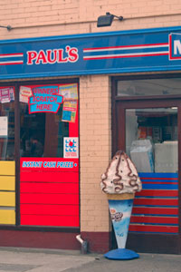 Donegal Ireland ice cream