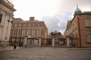 Dublin Castle Entry