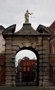 Dublin Castle Gate