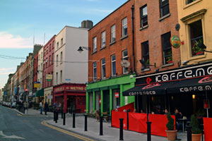 Dublin Ireland street