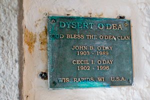 Dysert-Odea-Castle-sign