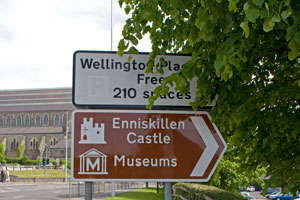 Enniskillen-Castle-sign