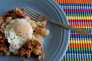 Irish Corned Beef Hash