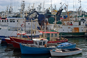 Killybegs Ireland harbor