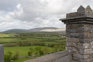 newtown castle ireland view