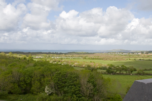 newtown castle ireland view